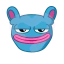 😘 emoji Boy's Club by @lilaladin Telegram sticker 2 of 25