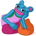 😏 emoji Boy's Club by @lilaladin Telegram sticker 6 of 25
