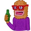 👋 emoji Boy's Club by @lilaladin Telegram sticker 5 of 25