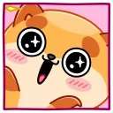 🤩 emoji Donut by @LilAladin Telegram sticker 8 of 28