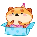 🥳 emoji Donut by @LilAladin Telegram sticker 12 of 28