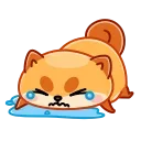 😭 emoji Donut by @LilAladin Telegram sticker 20 of 28