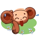Sticker from Cheburashka by @LilAladin