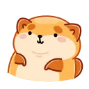 💪 emoji Donut by @LilAladin Telegram sticker 23 of 28