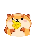 👍 emoji Donut by @LilAladin Telegram sticker 4 of 28