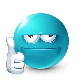 👍 emoji бирюзовые эмоджи @nmhlp Telegram sticker 12 of 94