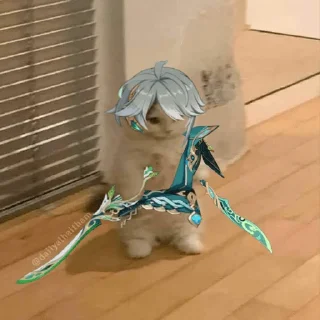 😼 emoji я ненавижу аль хайтама Telegram sticker 22 of 44