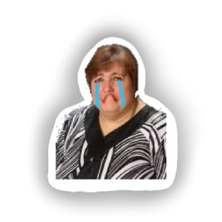 😭 emoji Я ненавижу свою жизнь Telegram sticker 2 of 51