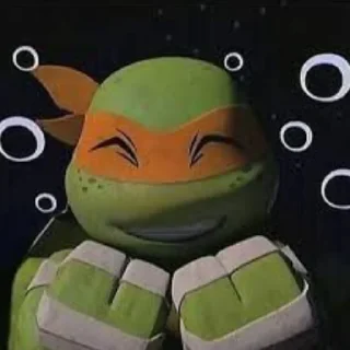😺 emoji tmnt 2k12 Telegram sticker 16 of 30