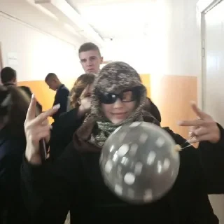😎 emoji Dj жвачка Telegram sticker 4 of 23