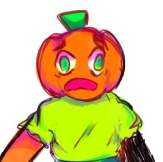 😫 emoji andy's apple farm! Telegram sticker 9 of 63