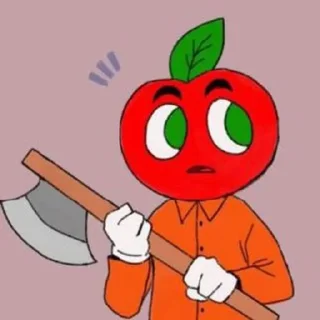 😮 emoji andy's apple farm! Telegram sticker 19 of 63