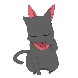 😌 emoji Сакумато - @Tg_stickersu Telegram sticker 17 of 35