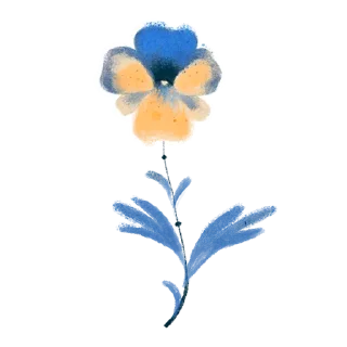 🌷 emoji Silent Flowers Telegram sticker 19 of 26