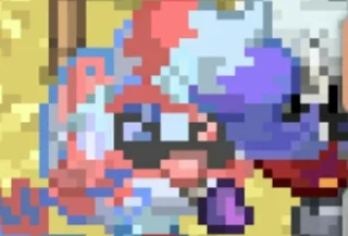 Sticker from Ponytown