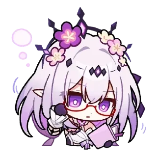 Sticker from Honkai: Star Rail [4]