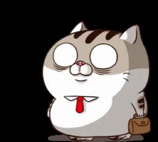 🫨 emoji Amyfatcat Telegram sticker 16 of 17