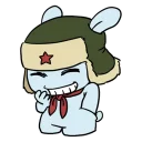 🙊 emoji Mi Rabbit Telegram sticker 15 of 27