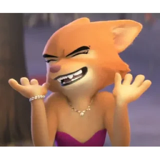 🦊 emoji The Bad Guys Telegram sticker 16 of 120