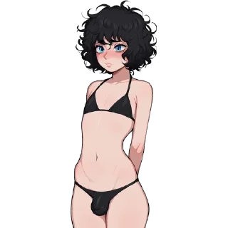 Sticker from my Femboy roommate
