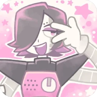 🥰 emoji Undertale and Deltarune Telegram sticker 6 of 93