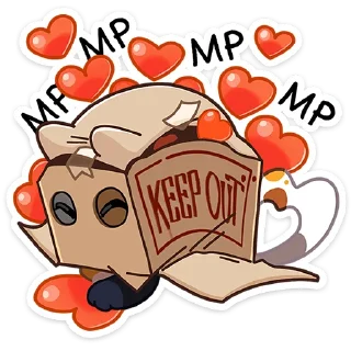 Sticker from Ребус :: @stickroom