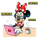 💻 emoji Микки Маус Telegram sticker 7 of 43