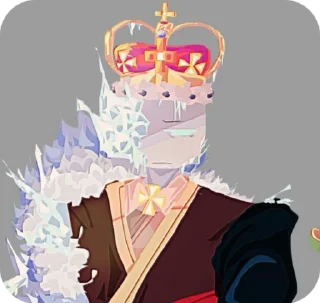 🌟 emoji Cruel King👑 Telegram sticker 8 of 62