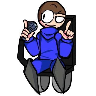⬅️ emoji Bambi Gets Trolled (@kakashki21 и @Klonikman) Telegram sticker 13 of 39