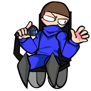 ⬇️ emoji Bambi Gets Trolled (@kakashki21 и @Klonikman) Telegram sticker 21 of 39