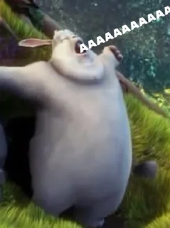 😩 emoji Зайка Telegram sticker 10 of 24