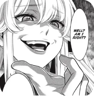 🌟 emoji kakegurui- @popippooo Telegram sticker 5 of 26