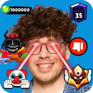 👓 emoji LESHA Telegram sticker 10 of 12