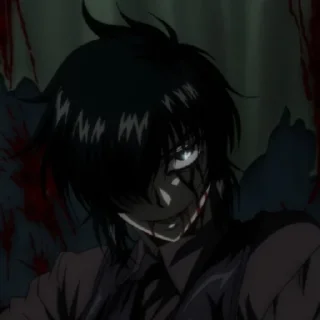 🦷 emoji hellsing Telegram sticker 15 of 24