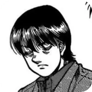 😐 emoji Miyata Telegram sticker 5 of 69