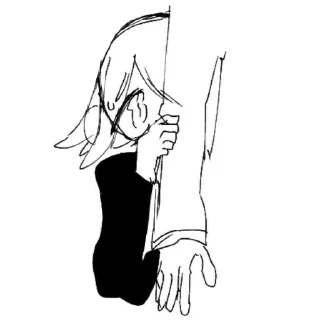 😭 emoji 🍬 Кагебоны няшатся 🍬 Telegram sticker 18 of 109