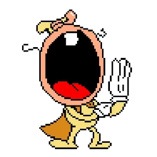 🙄 emoji Theodore Noise @mark_mdl Telegram sticker 18 of 120