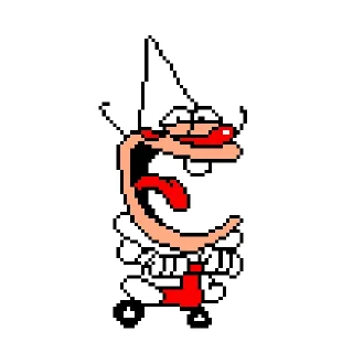 🤡 emoji Theodore Noise @mark_mdl Telegram sticker 21 of 120