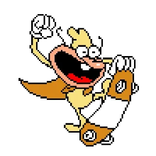 ✊ emoji Theodore Noise @mark_mdl Telegram sticker 5 of 120
