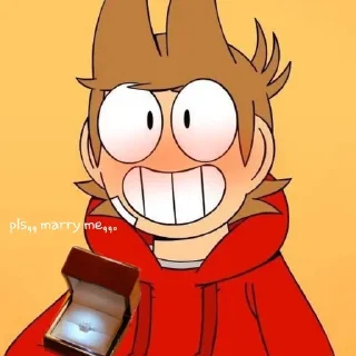 💍 emoji Торд и Том захватят наш мир - автор стикпака @Milkshake_Fif Telegram sticker 14 of 107