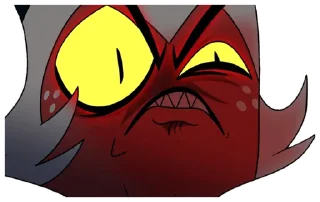 👿 emoji Moxxie by @WhoIsAlscorp Telegram sticker 20 of 39