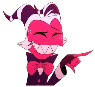 🥴 emoji Moxxie by @WhoIsAlscorp Telegram sticker 23 of 39