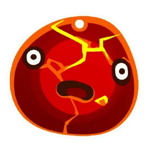 Sticker from Slime Rancher