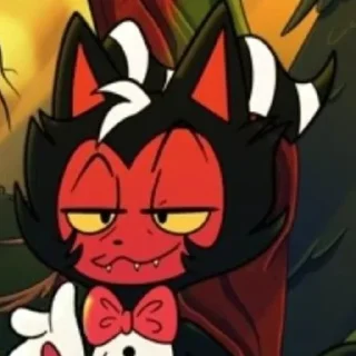Sticker from Moxxie~