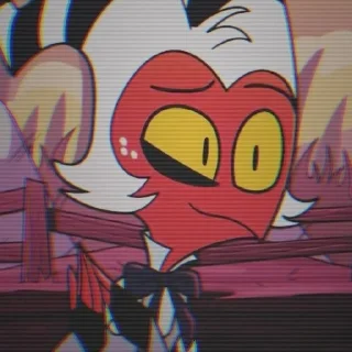 ☺️ emoji Moxxie~ Telegram sticker 13 of 48