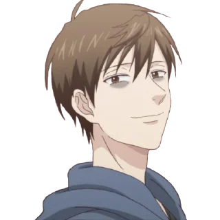🙃 emoji Anime pack3 Telegram sticker 9 of 80