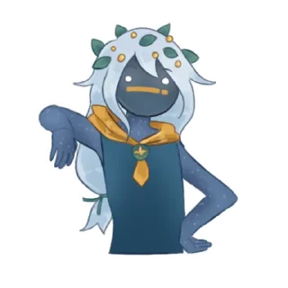 🫠 emoji Мечтательный Лесовичок @thatskygame Telegram sticker 15 of 43