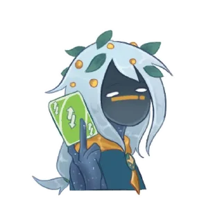 🫵 emoji Мечтательный Лесовичок @thatskygame Telegram sticker 10 of 43