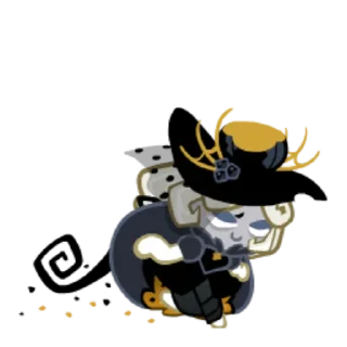 🕸️ emoji Truffle Cookie<3 Telegram sticker 19 of 36