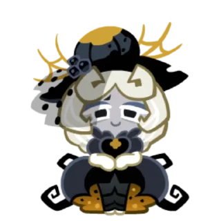 Sticker from Truffle Cookie<3